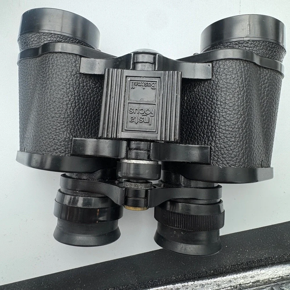 Bushnell Ensign Wide Angle Binoculars 7x35 Insta-Focus 500ft/1000yds with Case